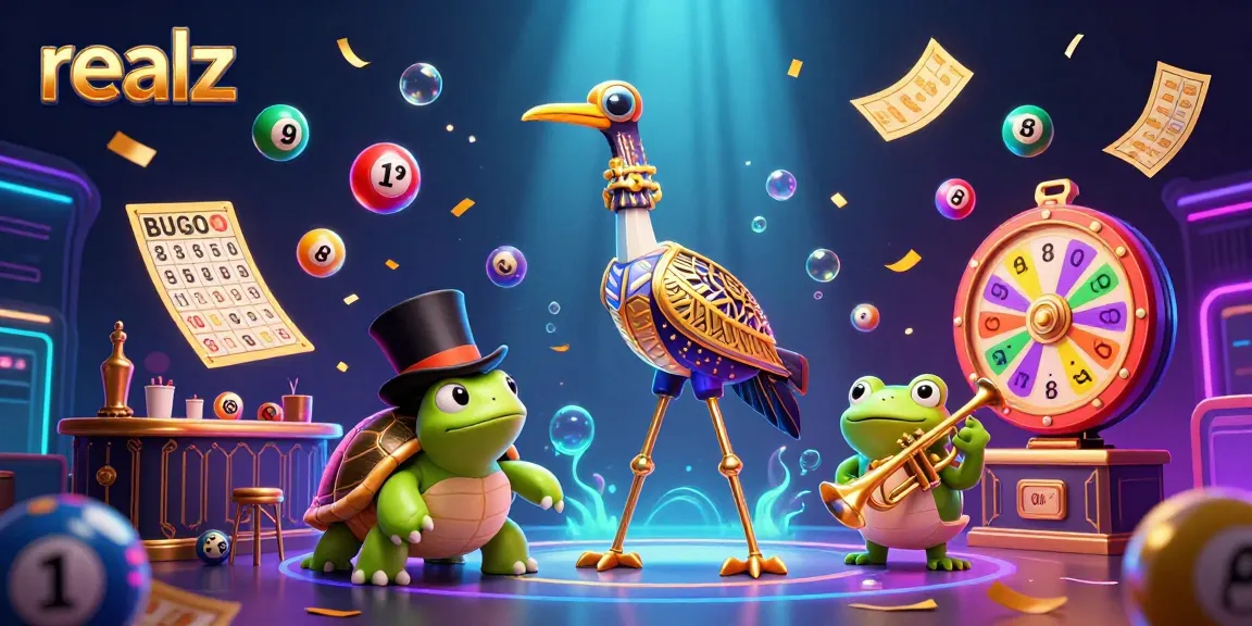 Spiele mit realz an einem lebhaften Spielautomaten mit bunten Gewinnsymbolen und einem aufregenden Jackpot.