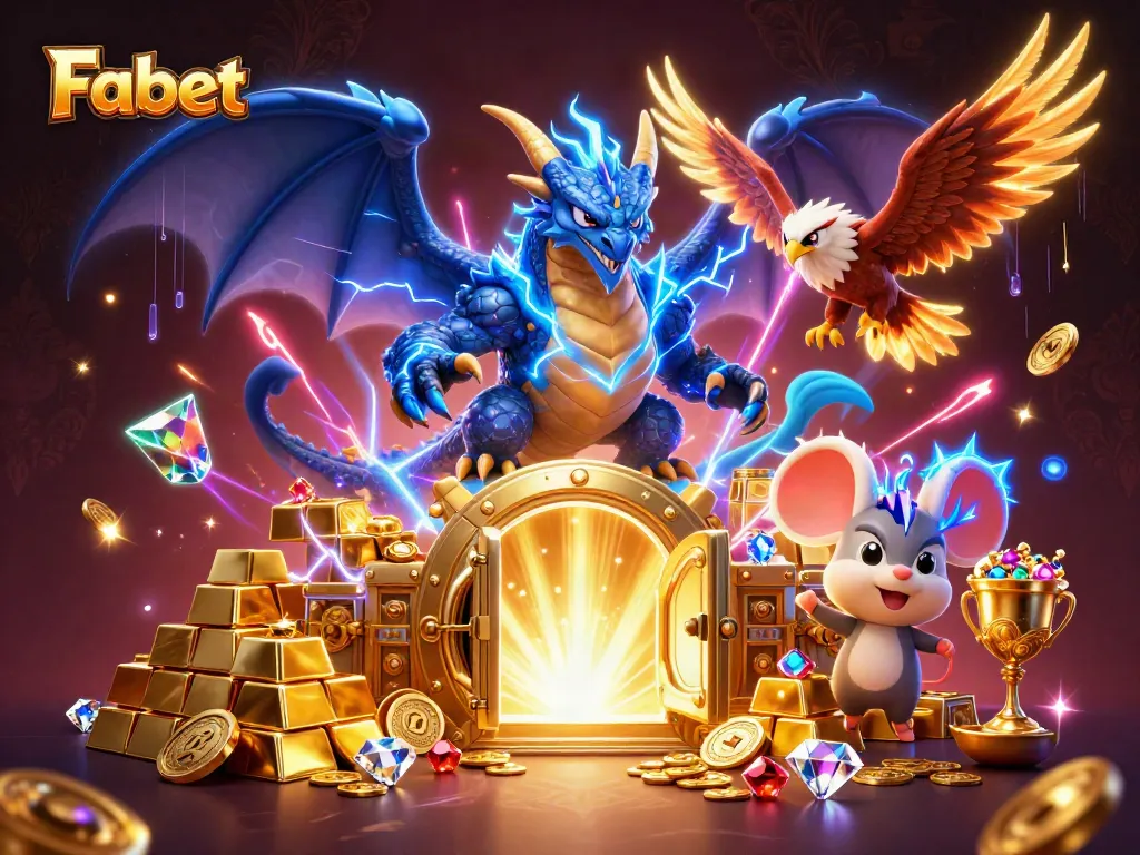 Fabet offers thrilling casino gaming experiences with dynamic action and dazzling rewards.
