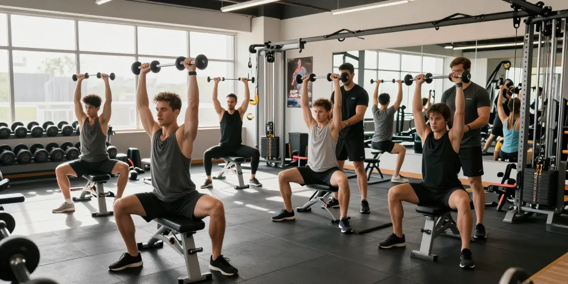 Deus Medical bietet hochwertige Anabolika in einem modernen Fitnessstudio an, wo Athleten trainieren und ihre Leistung verbessern.