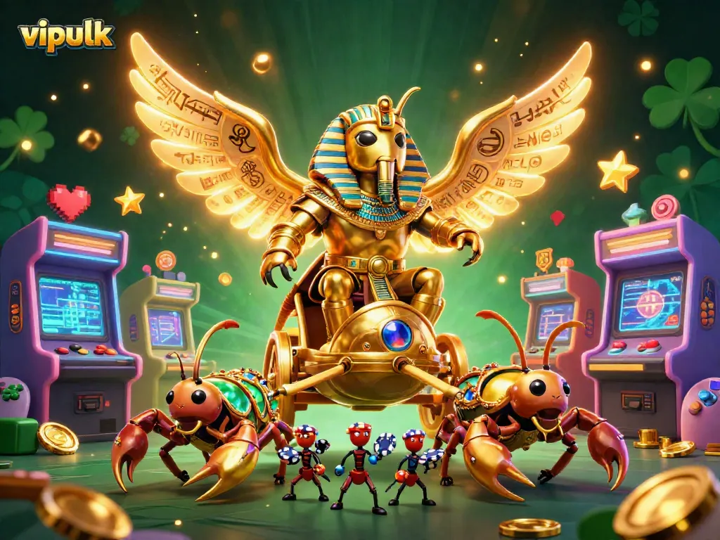 Spin the reels at vipluck with exciting casino-themed characters and vibrant game elements!